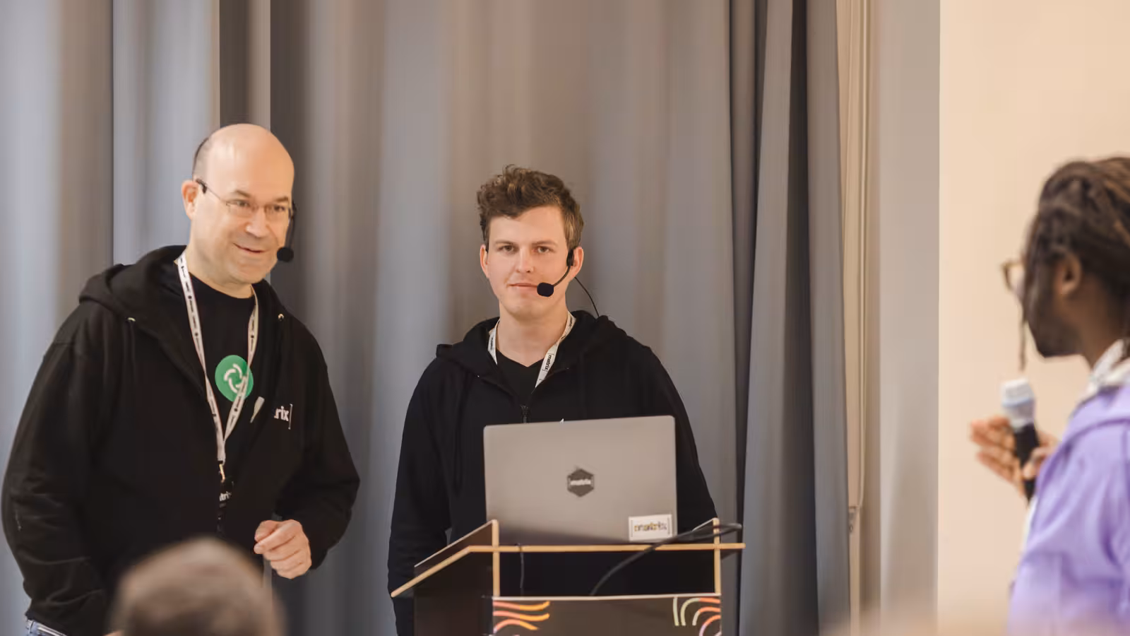 Benedict Benken, Dr. Patrick Alberts